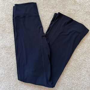 Exercere black flare yoga pants